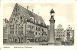 71680916 Augsburg Weberhaus Moritzplatz Augsburg - Augsburg