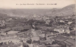 LE PUY En VELAY Vue Generale - Le Puy En Velay