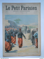 Le Petit Parisien N°687 - 6 Avril 1902 - Exécution à Tunis -  Les Oeufs De Pâques Suicide Bruxelles - Le Petit Parisien