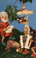 CPA - Babbo Natale, Père Noël, Santa Claus - NV - B126 - Santa Claus