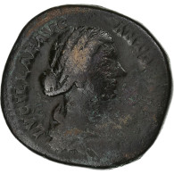 Lucilia, Sesterce, 164-169, Rome, Bronze, TB+, RIC:1779 - The Anthonines (96 AD Tot 192 AD)