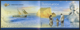 Europa CEPT 2004 Chypre - Zypern - Cyprus Carnet Y&T N°C1043a - Michel N°MH5 *** - 2004