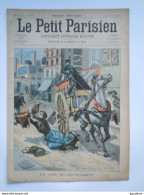 Le Petit Parisien N°688 - 13 Avril 1902 - Laitier Rue Du Marché Levallois - Arrestation Coulommiers Rebais 77 Police - Le Petit Parisien