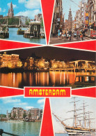 Netherlands Amsterdam Sailing Vessel Harbour - Amsterdam