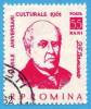 ROMANIA - 1961 - Anniversari Culturali - Personalità - Domingo Sarmiento - 55 Bani - Used Stamps