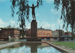 74522 - Schweden - Stockholm - Strömparterren Med Solsangaren - 1964 - Suède