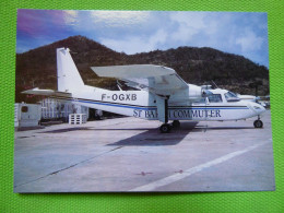 SAINT BARTH COMMUNTER   BN 2 ISLANDER   F-OGXB - 1946-....: Moderne