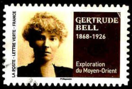 France Poste AA Obl Yv:2115 Mi:8145 Gertrude Bell (Obli. Ordinaire) - Gebraucht