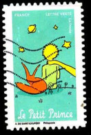 France Poste AA Obl Yv:2012 Mi:7917 Le Petit Prince & Le Renard (Lign.Ondulées) - Gebraucht