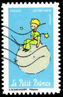 France Poste AA Obl Yv:2006 Mi:7911 Le Petit Prince Et Le Volcan (Lign.Ondulées) - Oblitérés