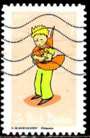France Poste AA Obl Yv:2011 Mi:7916 Le Petit Prince (Lign.Ondulées) - Used Stamps