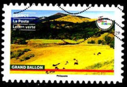 France Poste AA Obl Yv:2028 Mi:7955 Alsace Grand Ballon (Lign.Ondulées) - Used Stamps