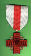 FRANCE MEDAILLE DE LA CROIX ROUGE FRANCAISE CLASSE OR - Frankrijk