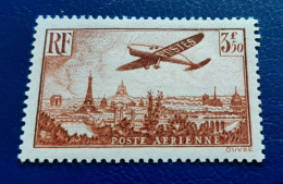 1936 / POSTE AERIENNE / N° 13 / AVION SURVOLANT PARIS / NEUF CHARNIERE / COTE 75€00 / 10% / 7€50 - 1927-1959 Neufs