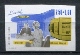 France - Non Dentelé - Y&T 22743a - 1992 - La Poste - L'accueil - 1991-2000