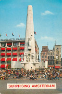 Netherlands Amsterdam Monument - Amsterdam