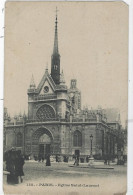 PARIS   EGLISE SAINT LAURENT - Arrondissement: 10