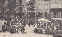 LE PUY EN VELAY Rue Du College 1909 - Le Puy En Velay