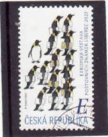 Czech Republic 2022, Mi. 1177, Penguin, Used - Gebraucht