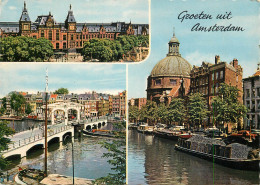 Netherlands Amsterdam Coal Barge - Amsterdam