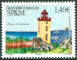 SAINT PIERRE & MIQUELON 2019 ARCHITECTURE, LIGHTHOUSE** - Phares