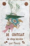 DE CHATELAY      JE VOUS ENVOIE CES FLEURS - Autres & Non Classés