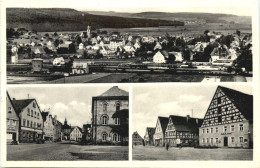 Wassertrüdingen - Gasthof Zur Sonne - Ansbach