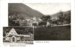 Höfen An Der Enz - Gasthof Zum Ochsen - Calw