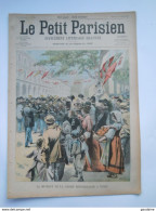 Le Petit Parisien N°701 - 13 Juillet 1902 - Musique De La Garde Républicaine Turin - Londres Palais Buckingham - Le Petit Parisien