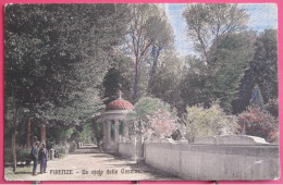 Italie - Firenze - Un Viale Delle Cascine - Timbre Taxe - 1913 - Firenze