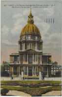 Delcampe - PARIS   LE DOME DES  INVALIDES - Paris (07)