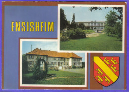 Carte Postale 68. Ensisheim  Blason   Très Beau Plan - Autres & Non Classés