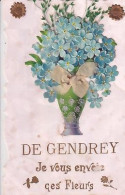 DE  GENDREY      JE VOUS ENVOIE CES FLEURS - Autres & Non Classés