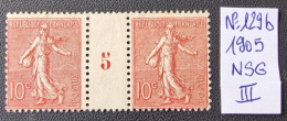 MILLESIME N°129b - NEUF * NSG - Millesimes