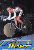 Vélo - Cyclisme - Coureur Cycliste Francesco Moser  - Velodromo Vigorelli - Record Dell'ora Km 19,802 A Livello Del Mare - Radsport