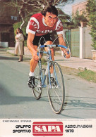Vélo - Cyclisme - Coureur Cycliste Stefano D'Arcangelo  - Team Sapa - 1979 - Radsport