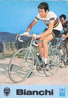 Vélo - Cyclisme - Coureur Cycliste Felice Gimondi - Champion Du Monde 1973 - Radsport