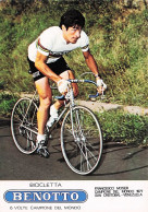 Vélo - Cyclisme - Coureur Cycliste Francesco Moser - Campione Del Mondo 1977 - Wielrennen