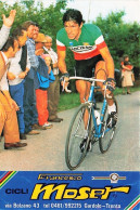 Vélo - Cyclisme - Coureur Cycliste Francesco Moser  - Champion D'Italie - Cycling