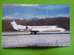 REGIONAL   EMBRAER 135   F-GRGP - 1946-....: Era Moderna