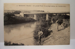 MISSOUR  ( Maroc  )  - Le Grand Pont Et Paysage Autour De L' Oued  Igli   ( PECHEUR ) - Sonstige & Ohne Zuordnung