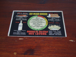 77350              RECLAME MET GEDICHT - EET MEER BROOD - 25 MEI 1926 - Advertising