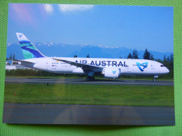 AIR AUSTRAL  B 787-8   F-OLRC - 1946-....: Moderne