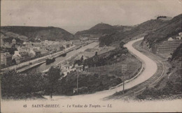 SAINT BRIEUC  Le Viaduc De Toupin - Saint-Brieuc