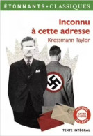 Inconnu à Cette Adresse - De Kressmann Taylor - Flammarion - Etonnants Classiques - 2012 - 12-18 Jaar