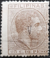 Espagne > Colonies Et Dépendances > Philipines 1880 -1888 King Alfonso XII  Edifil N° 66 - Filipinas