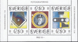 SCHWEDEN  Heftchenblatt 181, Postfrisch **, Fotographie, 1990 - 1981-..