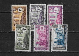 AEF Yv. 33 - 38 O. - Used Stamps