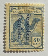 1932.- SAHARA. Edifil Nº 42Ahcc. Nuevo Sin Fijasellos ** - Sahara Espagnol