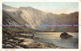 R169511 Llyn Idwal. Peacock. Autochrom. Pictorial Stationery - Welt